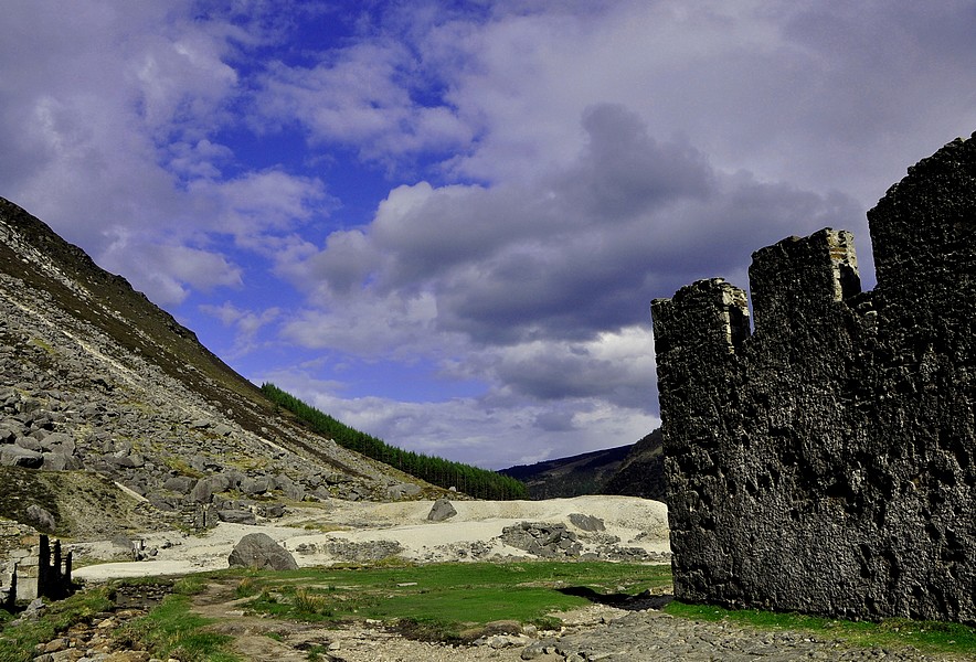 Glendalough Valley