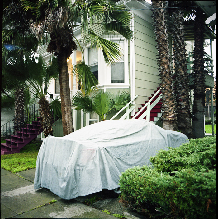 Covered car #3