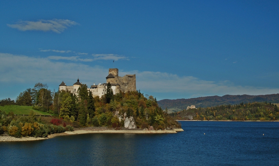 Zamek Dunajec w Niedzicy