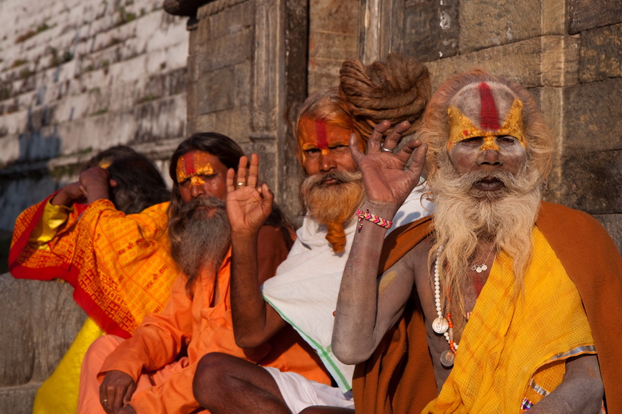 Święci mężowie-Nepal