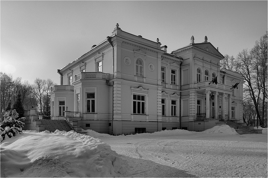 Pałac Lubomirskich (Kruzenszternów, Rudugierów) w Dojlidach (Białystok)