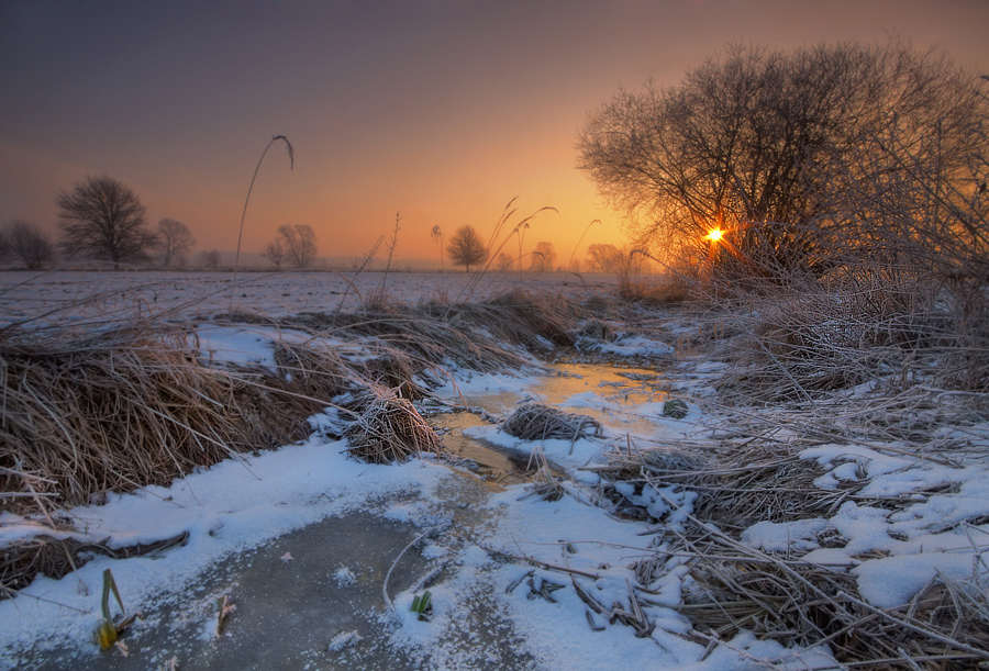 Przebłysk...