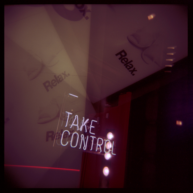 take control