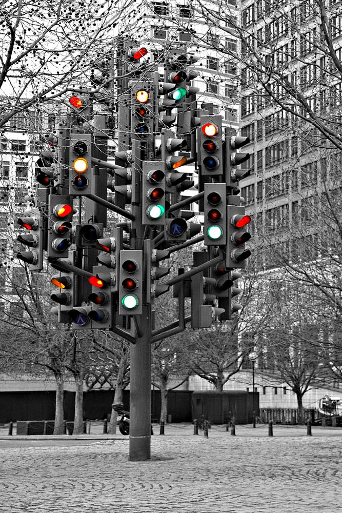 Traffic Light tree