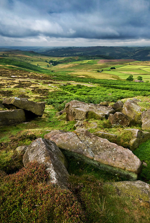 The Peak District, Derbyshire