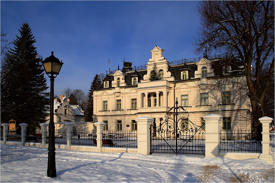 Pałac Buchholzów w Supraślu