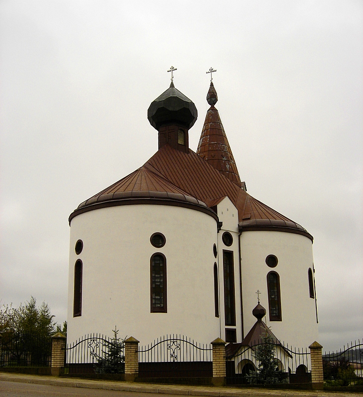 Cerkiew w Dąbrowie b