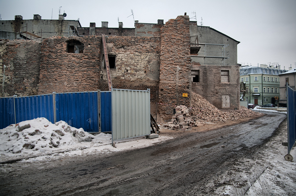 Lublin - ulica Rybna