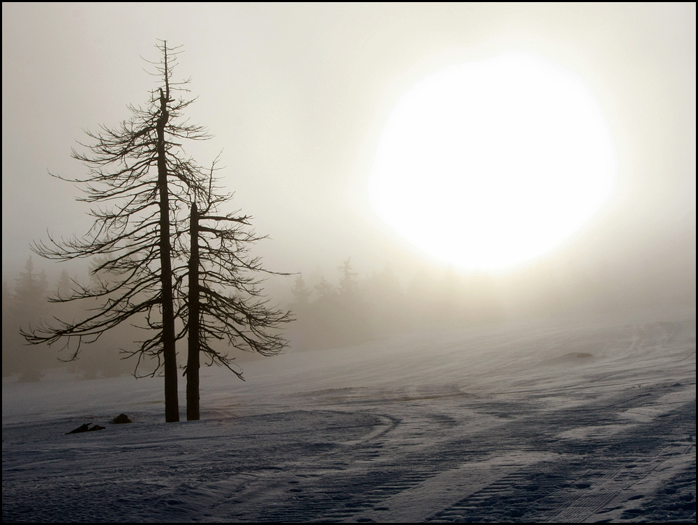 Karkonosze o wschodzie