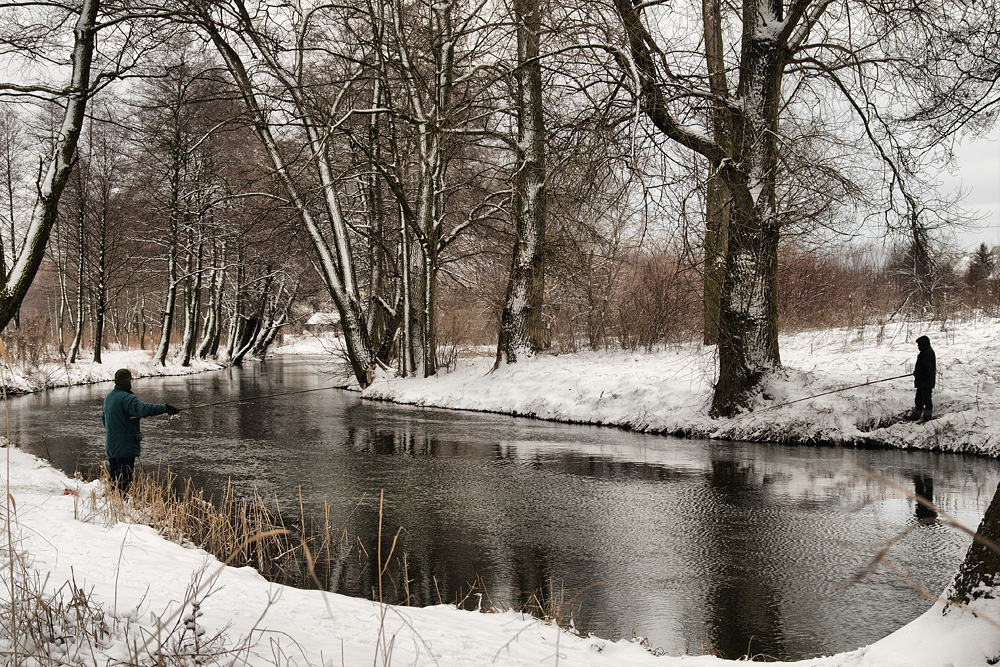 Lublin - nad rzeką Bystrzycą