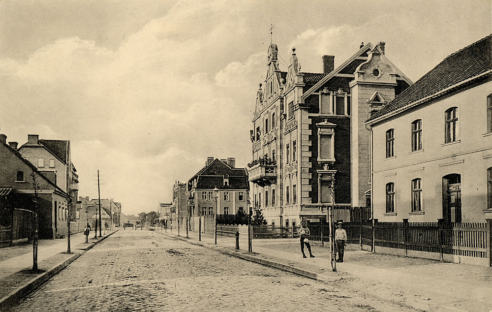 Neidenburg Poststarsse