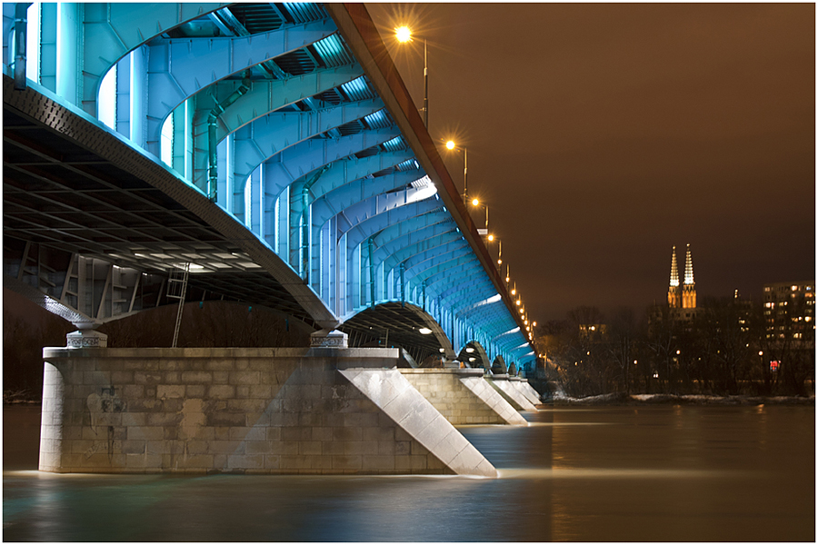 śląsko-dąbrowski bridge...