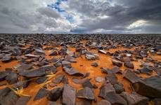 Black Stone Desert