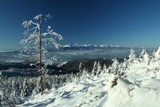 Widok na Tatry