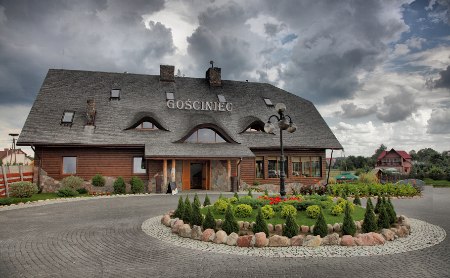 Gościniec - Krzywe k. Suwałk HDR