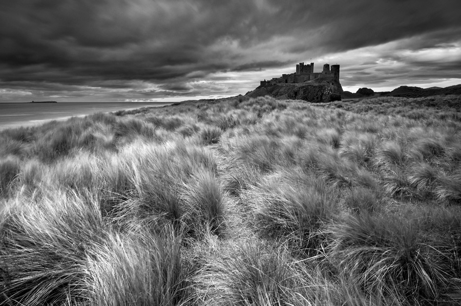 Bamburgh Castle, Northumberland