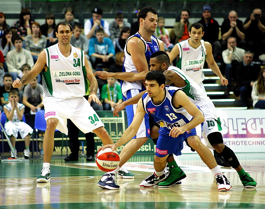 Zastal Zielona Góra vs. PBG Poznań