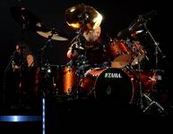 Lars Ulrich & Kirk Hammett - Metallica Death Magnetic Tour 09