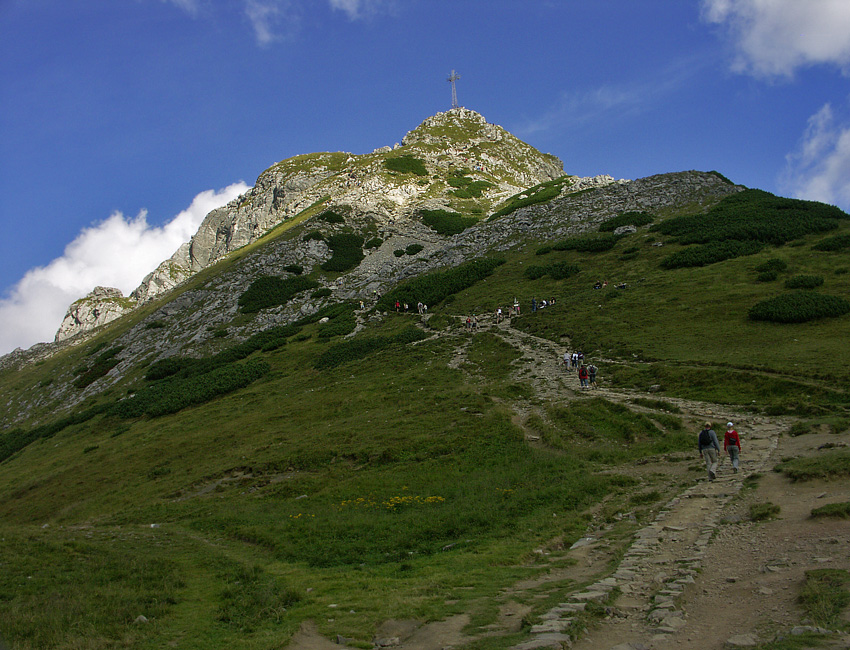 Tatry - Giewont