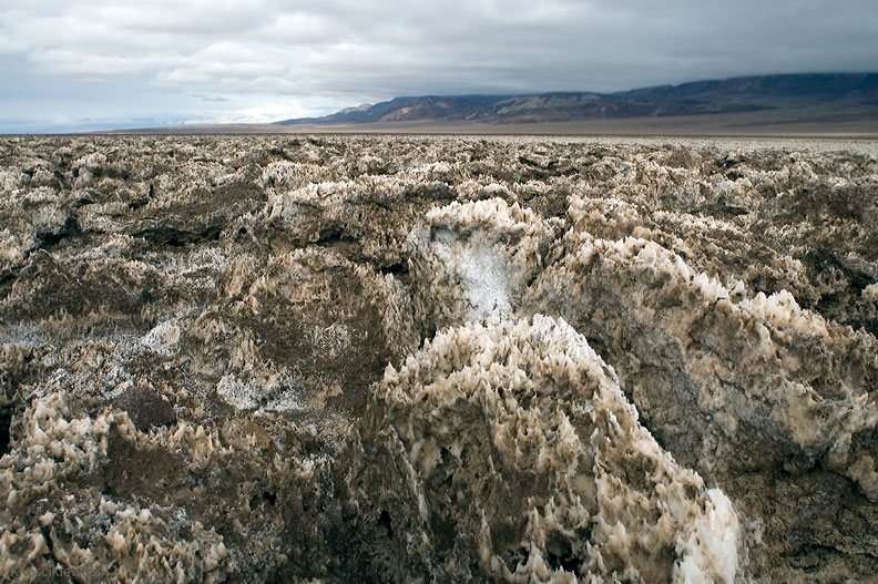 Devil\\\'s Golf Course, Death Valley, Ca. USA