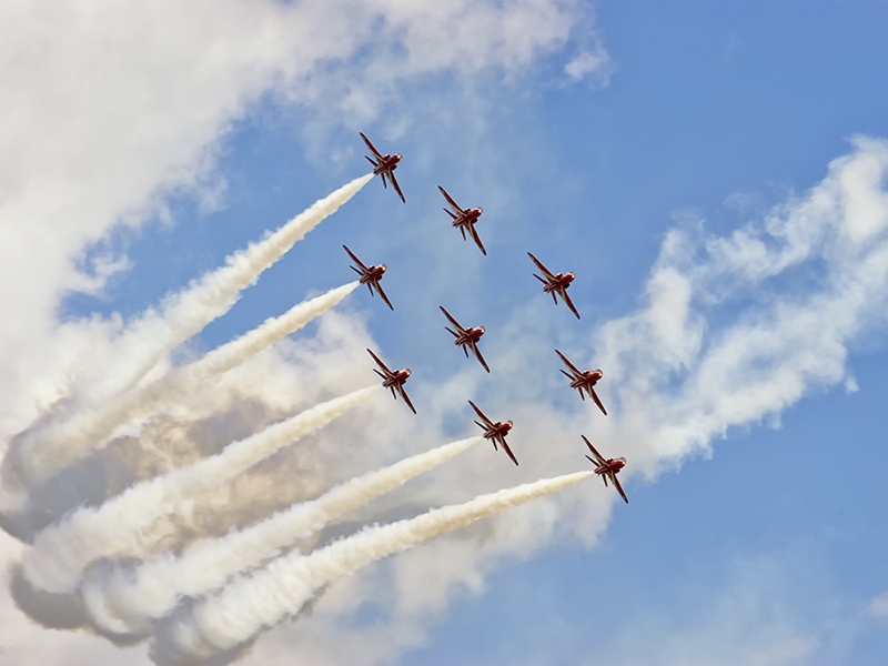 Red Arrows