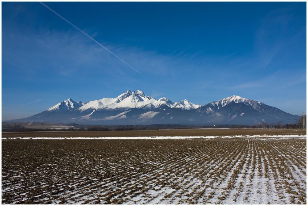 Słowackie Tatry.