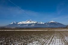 Słowackie Tatry.