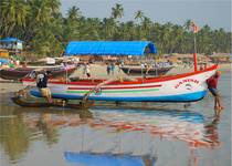 Palolem Beach Goa Indie