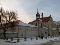 Krasnobród - barokowy kościół podominikański z XVII w.