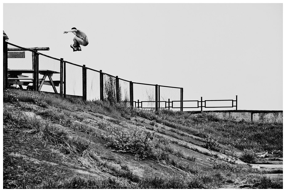 Nils Jansons - 360 Safety Grab