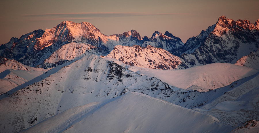 Tatry...