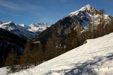 Alpy Kotyjskie - Mount Chaberton (3130 m n.p.m)