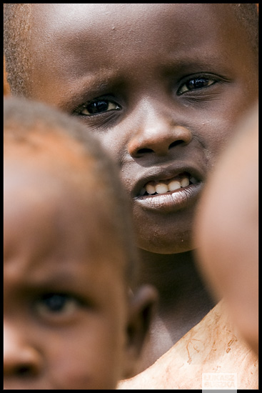 Masai village