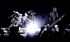 Lars Ulrich & Robert Trujillo - Metallica Death Magnetic Tour 09