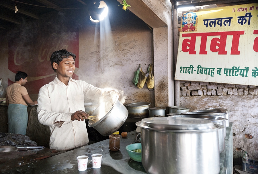 Indian (De)Light Kitchen