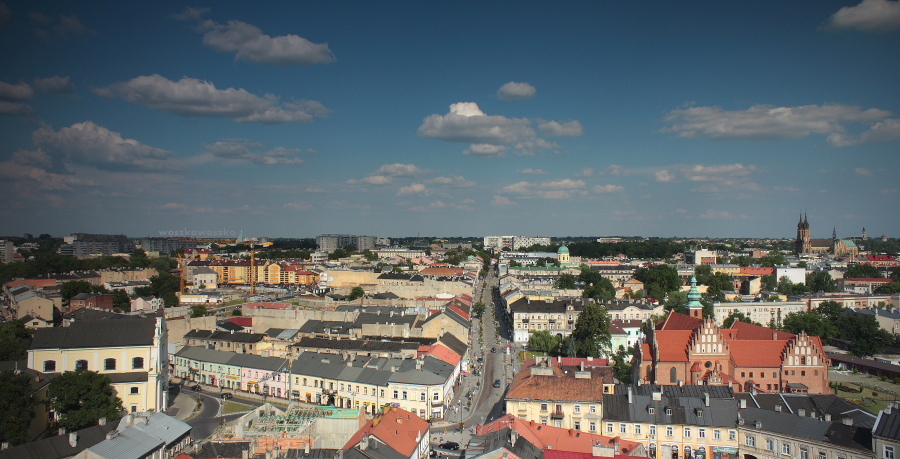 Widok na Lubelskie Przedmieście