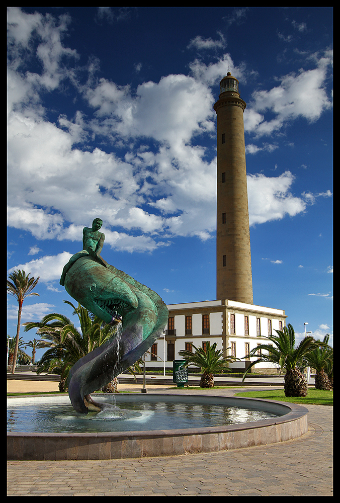 Faro de Las Meloneras