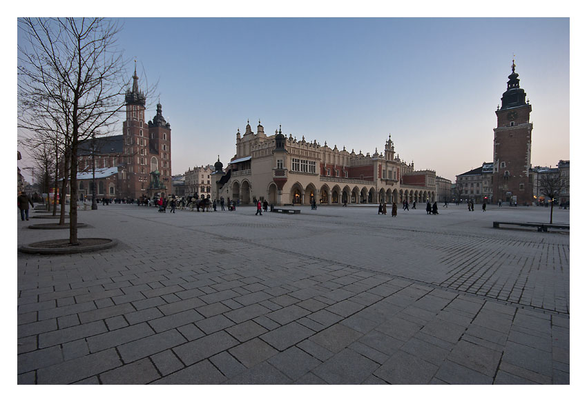 Kraków, Rynek