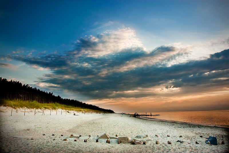 Plaża - Dziwnówek 2010