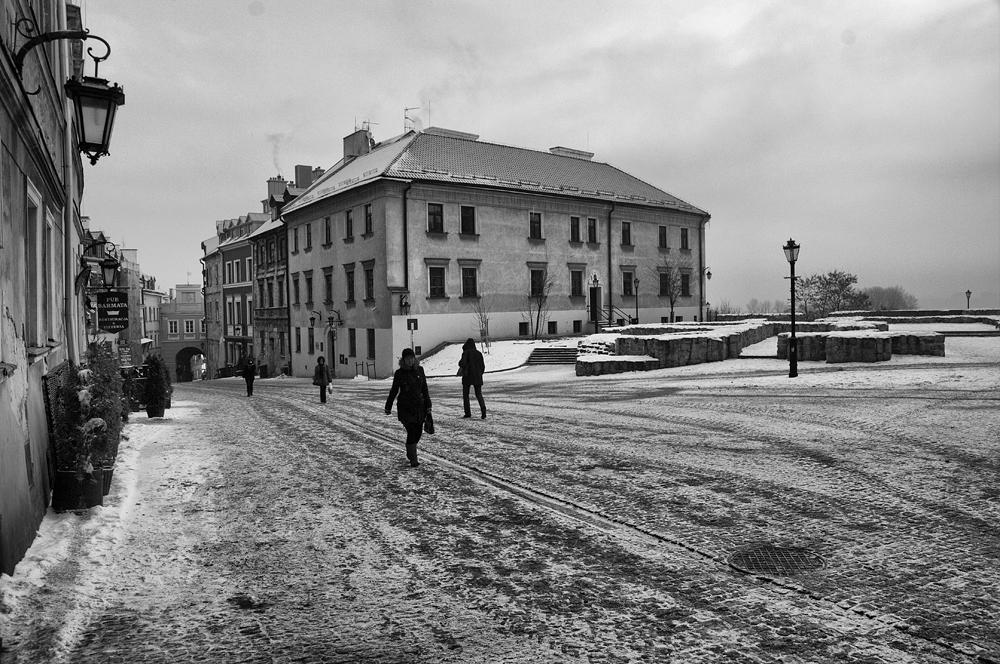 Lublin - ulica Grodzka