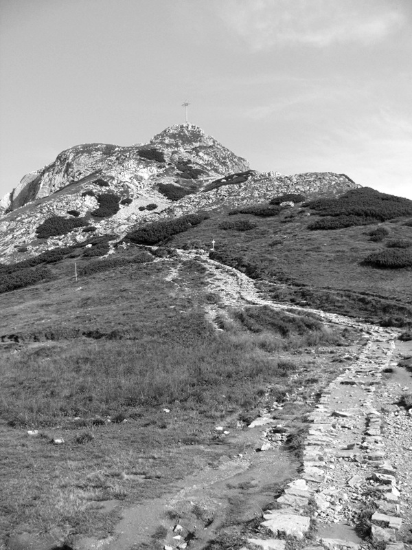 Szlak na Giewont 2010