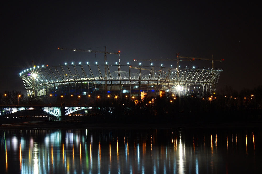 Stadion narodowy w Warszawie