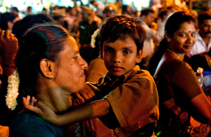 Festiwal Meenakshi Thirukalyanam w Maduraju