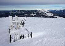 Widok ze szczytu Ploski (Wlk. Fatra)