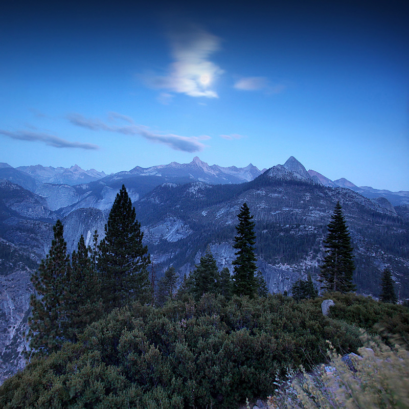 Wielki Błękit.. Sierra Nevada