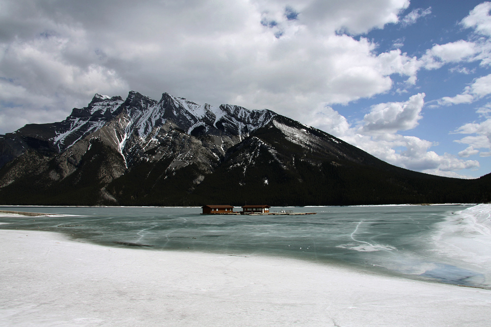 Minewanka Lake