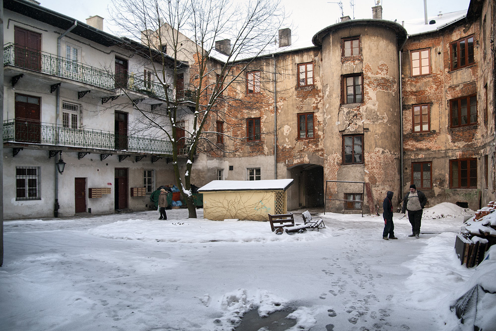 Lublin - ulica Rybna