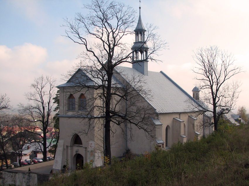 Kościół św.Bartłomieja w Chęcinach