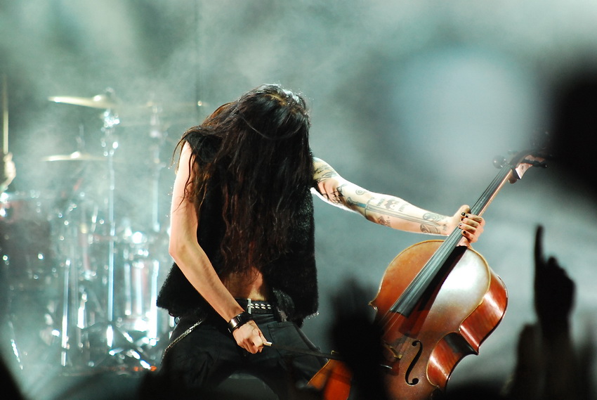 ...apocalyptica live