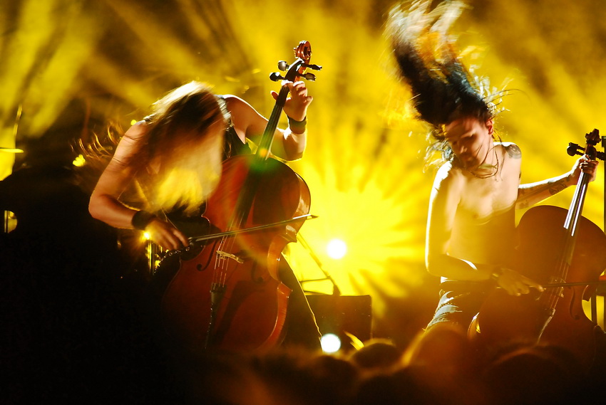 ...apocalyptica live